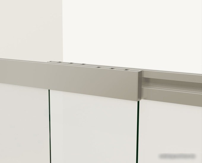 Душевая шторка Vincea VSB-1E100CL (хром/прозрачное)