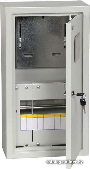 Корпус металлический IEK MKM22-N-09-31-ZO Корпус металлический IEK MKM22-N-09-31-ZO
