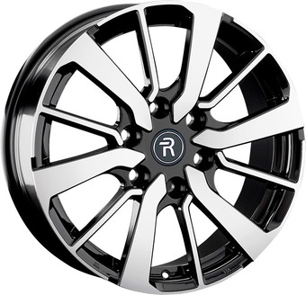 Литые диски Replay MI138 18x7.5" 6x139.7мм DIA 67.1мм ET 38мм BKF