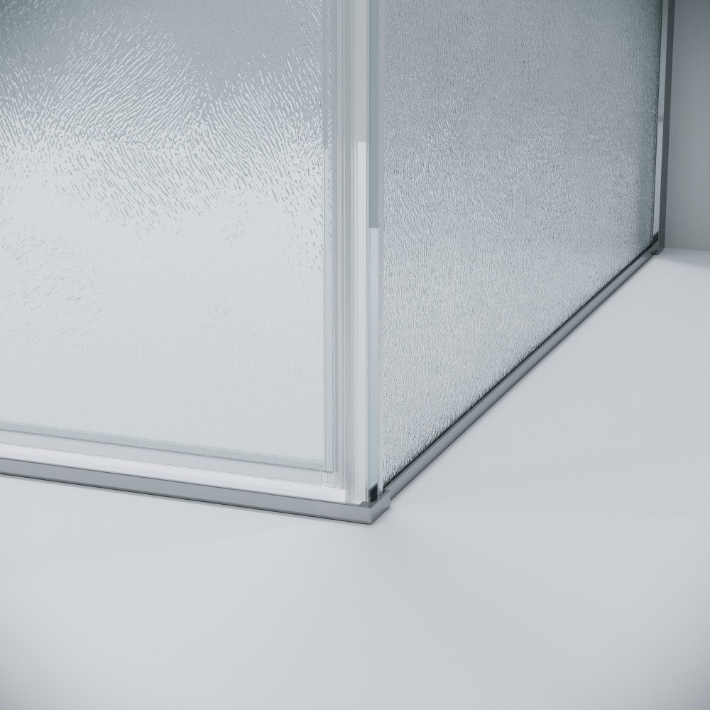 Душевой уголок Grossman Galaxy 110x80x195 120.K33.01.1180.10.02 (хром/стекло шиншилла)