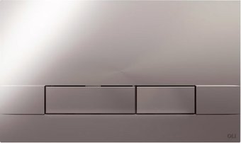 Панель смыва OLI Narrow OliPure 148301 (глянцевый хром)