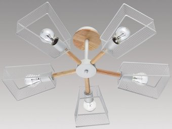 Люстра средней высоты Lumion Irma 8246/5C