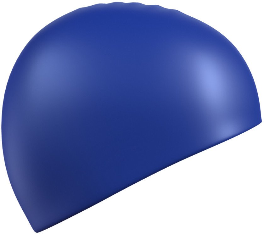 Шапочка для плавания Mad Wave Standart Cap Silicone (синий)