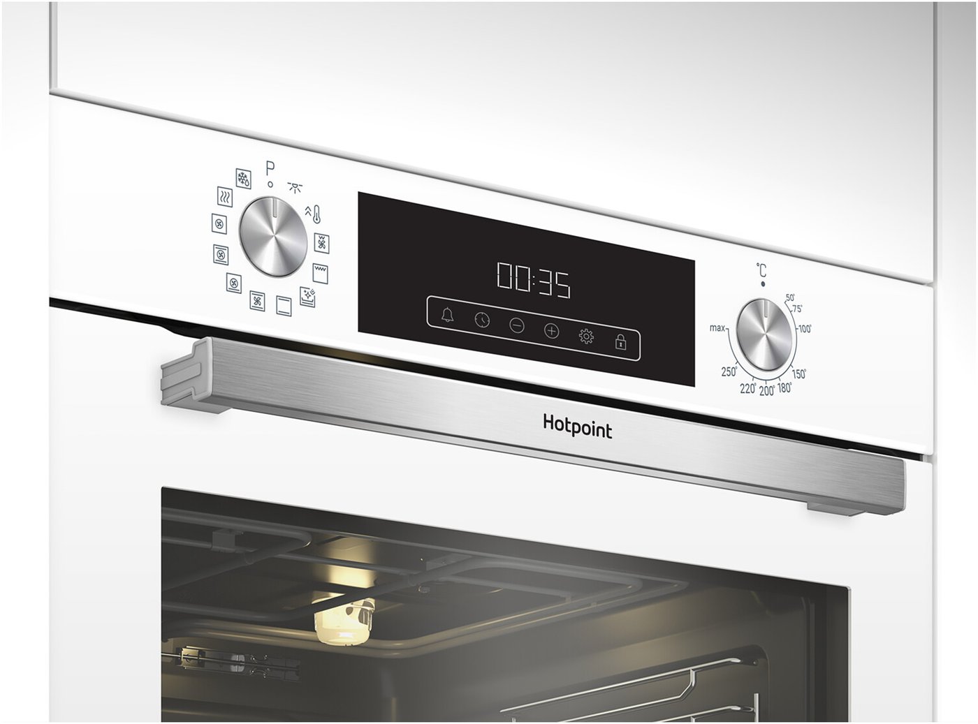 Электрический духовой шкаф Hotpoint HFE9 1231 JSH WHG