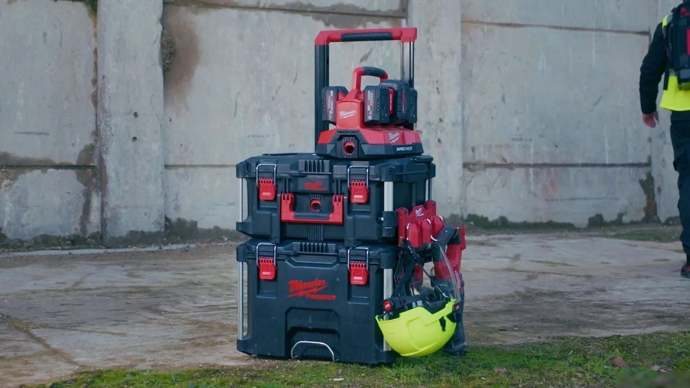 Боковой держатель для ящика Milwaukee 4932498650