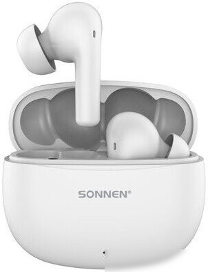 Наушники Sonnen EP-BH34W (белый)