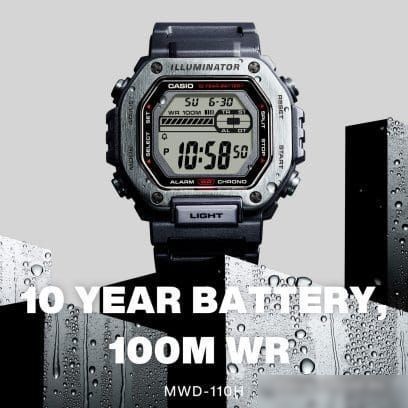 Наручные часы Casio Collection MWD-110H-1A