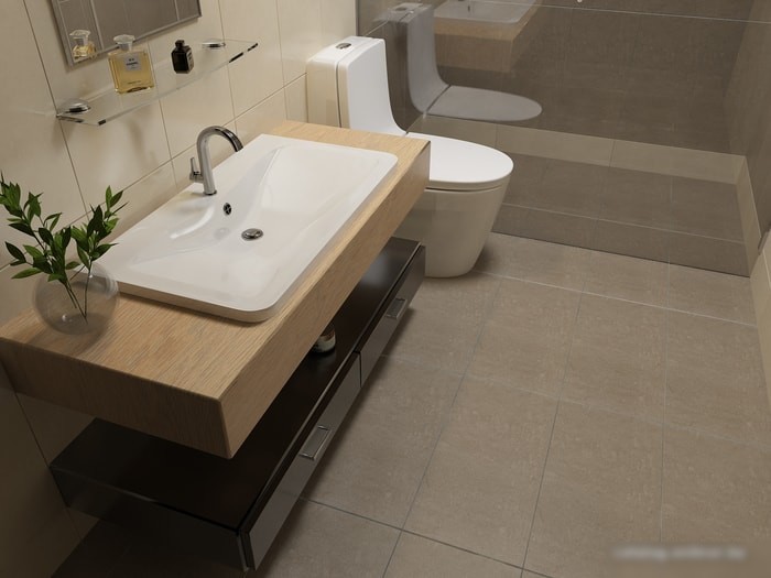 Умывальник Madera Adel 90x45