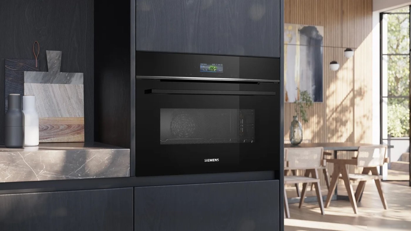 Электрический духовой шкаф Siemens iQ700 CM724G1B1