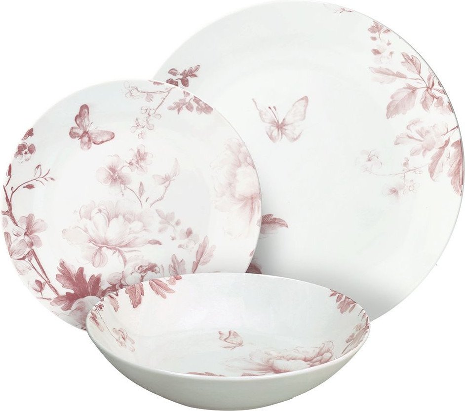 Набор тарелок Andrea Fontebasso Moon Vie En Rose MN070183092 (18 пр)