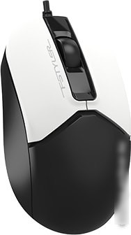 Мышь A4Tech Fstyler FM12S (черный/белый)