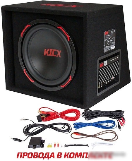 Корпусной активный сабвуфер KICX GT311BPA