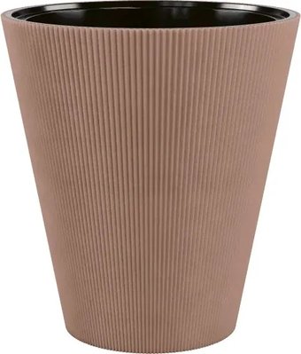 Кашпо Form-Plastic Linea FP-5840-100 (молочное какао)