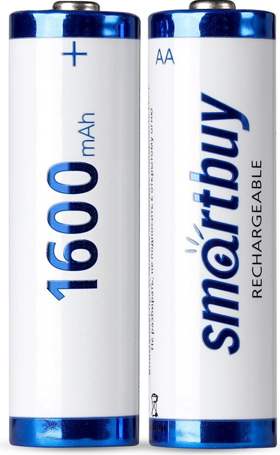 Аккумулятор SmartBuy SBBR-2A02BL1600