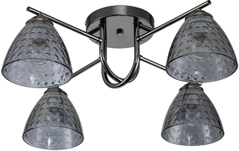 Люстра средней высоты Escada 659/4PL Black