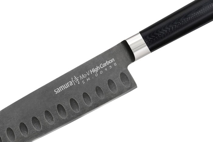 Кухонный нож Samura Mo-V SM-0093B/K