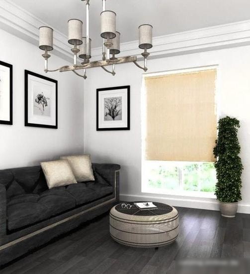 Рулонные шторы Lm Decor Урбан LM 40-01 38x160