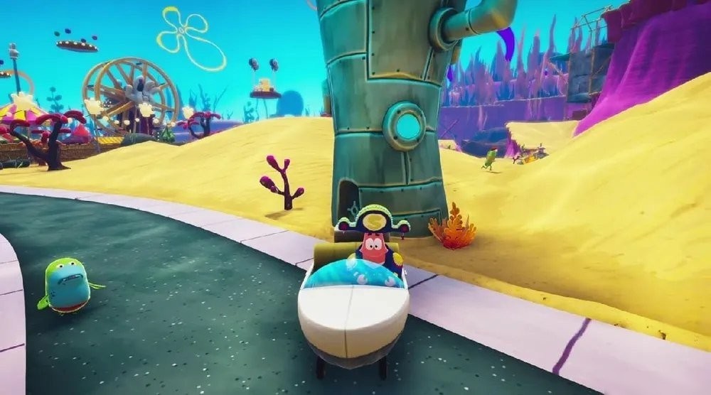 SpongeBob SquarePants: The Patrick Star Game для PlayStation 5