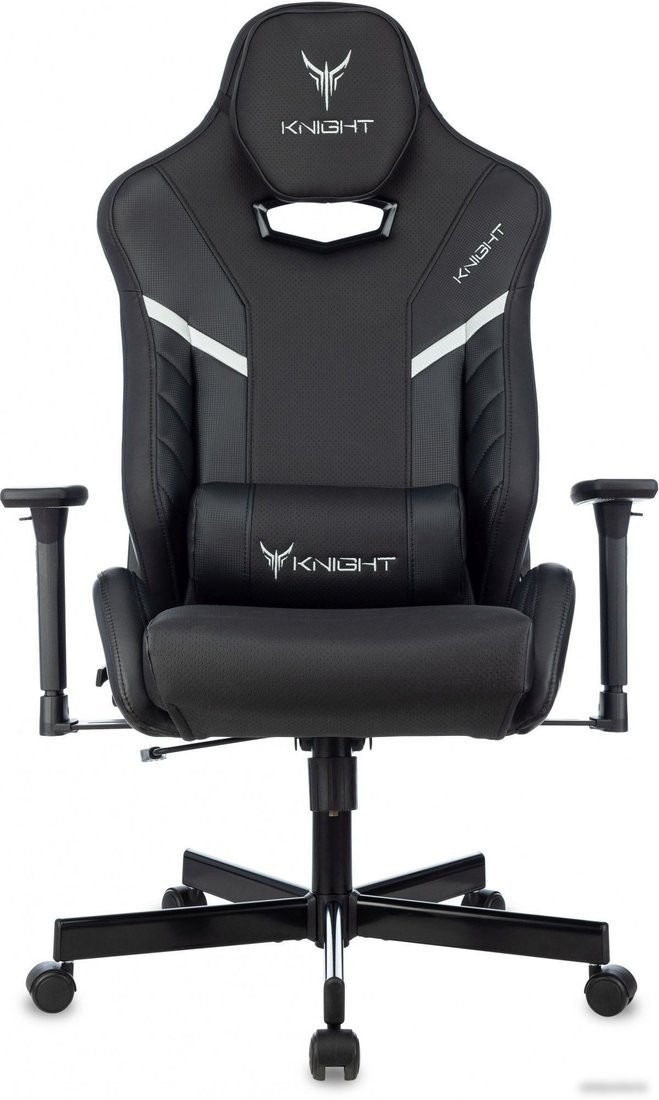 Игровое (геймерское) кресло Knight Thunder 5X (черный)
