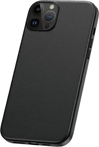 Чехол для телефона Baseus Fauxther для iPhone 15 Pro Max (черный)