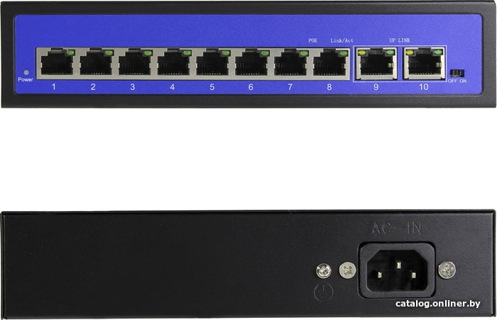 Коммутатор Orient SWP-7508POE/2P PS