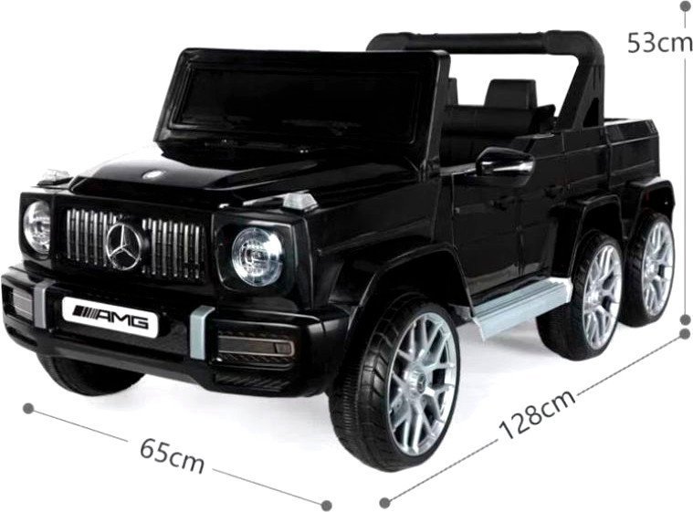 Электромобиль PIXI-e V-8G Mid (черный)