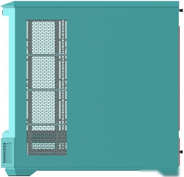 Корпус Thermaltake View 600 TG Mint Strawberry CA-11H-00FLWN-00