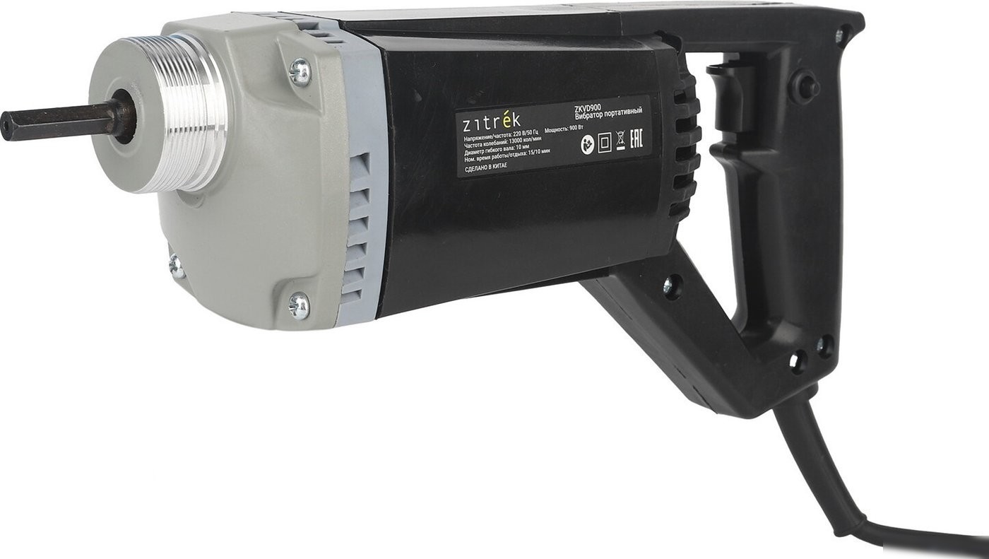 Вибратор глубинный Zitrek ZKVD900 083-3204
