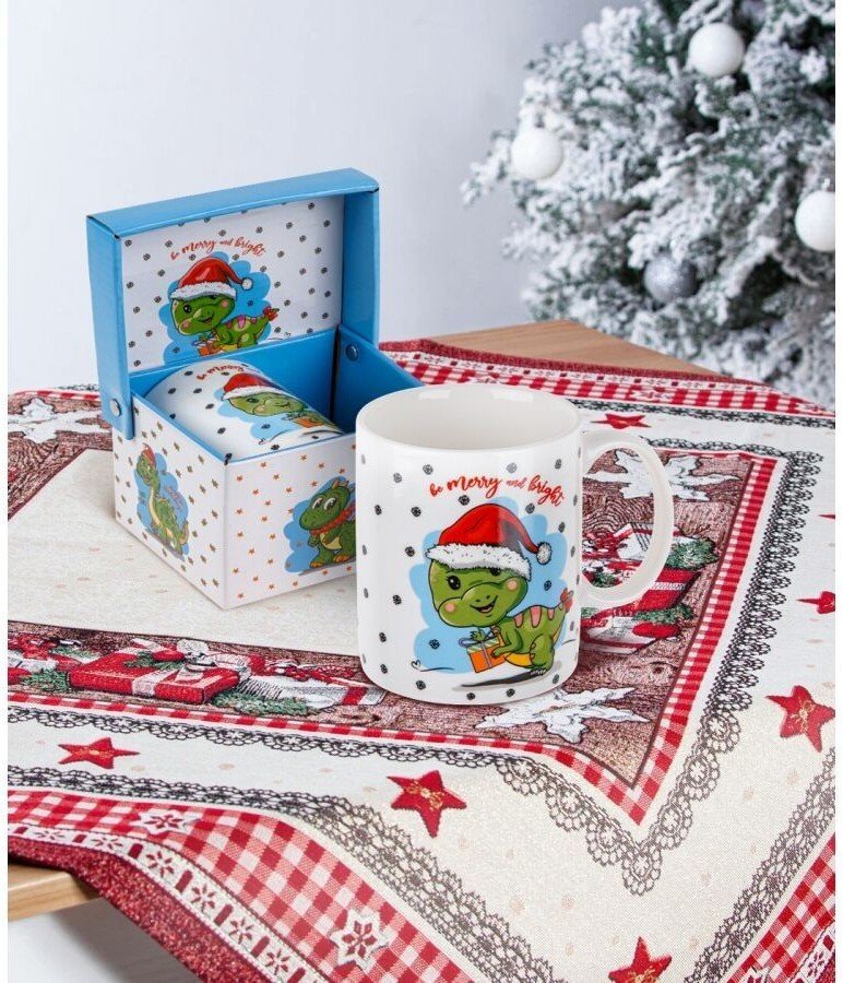 Кружка Perfecto Linea Christmas Dragon-3 30-063303