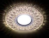 Точечный светильник Ambrella light S380 CL/WW