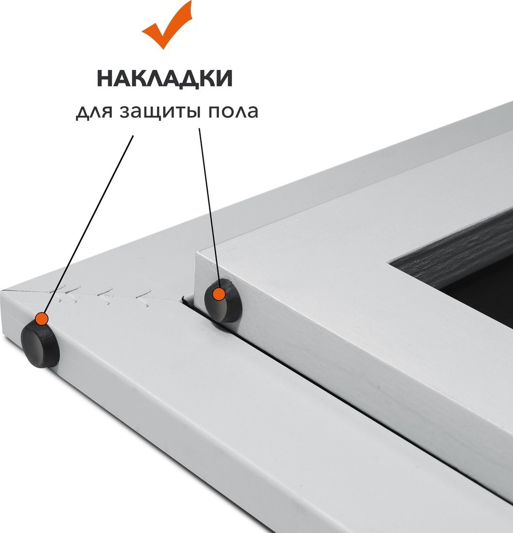 Зеркало Алмаз-Люкс MF1nd-16050 (каолин)