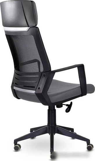 Кресло UTFC М-811 АЛЬТ BlackPL Ср S-0422 (темно-серый)
