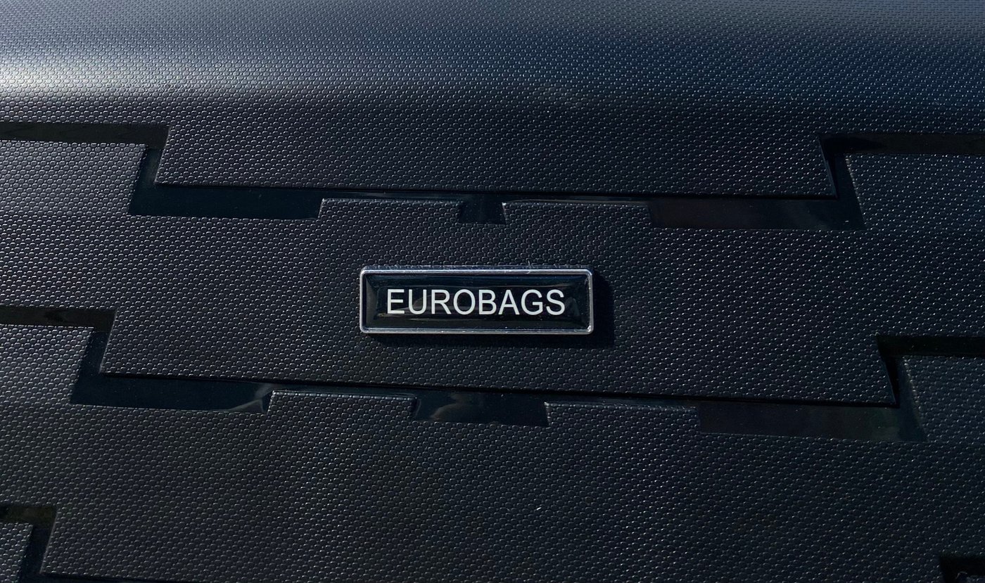 Чемодан-спиннер Eurobags PP-N85 (S, черный)