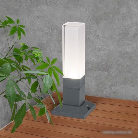 Садовый светильник Elektrostandard Techno Led 1536 (серый)