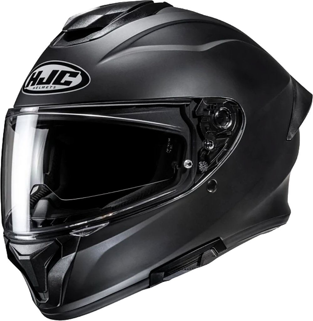 Мотошлем HJC C71 Semi Flat (S, черный)
