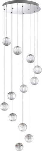 Подвесная люстра Odeon Light Crystal 5007/56L