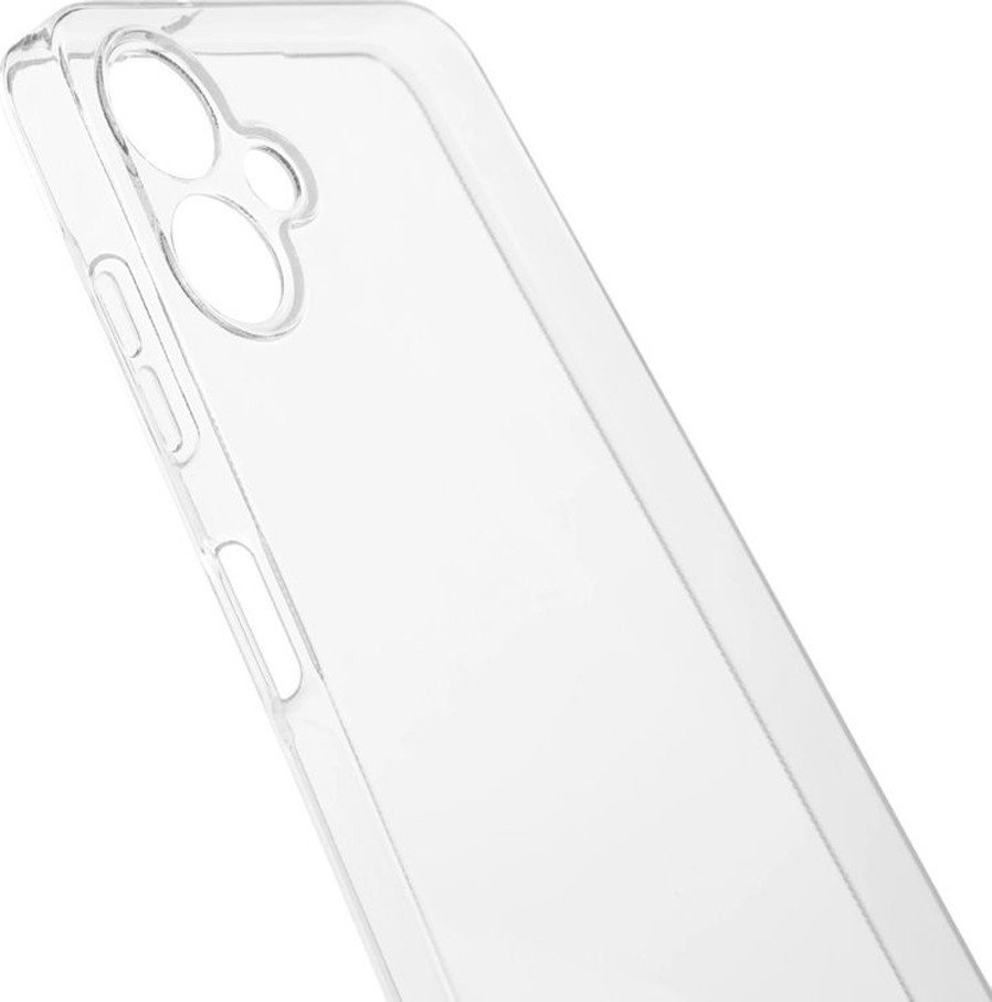 Чехол для телефона BoraSCO Silicone Case для Samsung Galaxy A06 73828 (прозрачный)