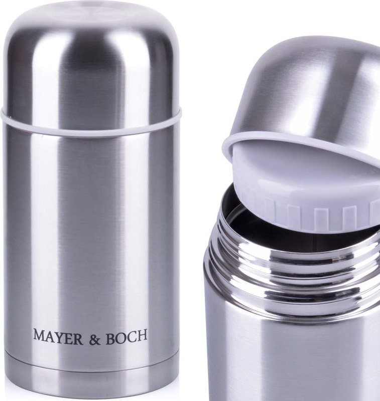Термос для еды Mayer&Boch 28038 0.8л (серебристый)