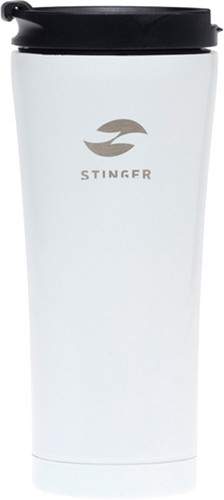 Термокружка Stinger HY-VF143 0.45л (белый глянцевый)