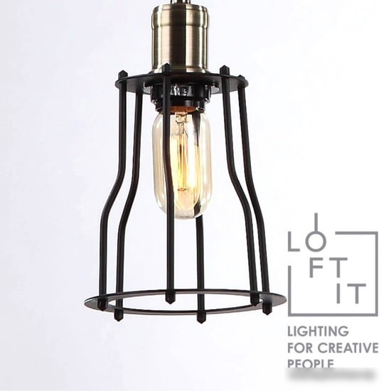 Подвесная люстра LOFT IT Ancient Cage LOFT1114
