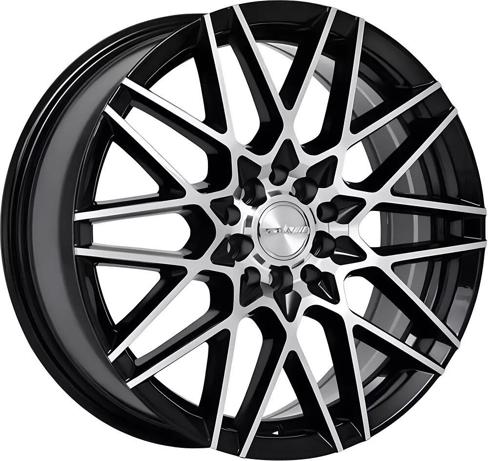 Литые диски PDW Veloce 18x7.5" 5x114.3мм DIA 60.1мм ET 45мм M/B