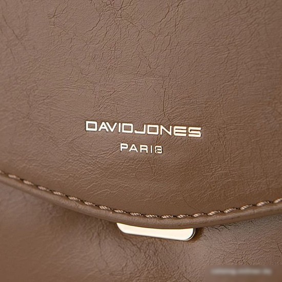 Женская сумка David Jones 823-CM6741-DCM (коричневый)