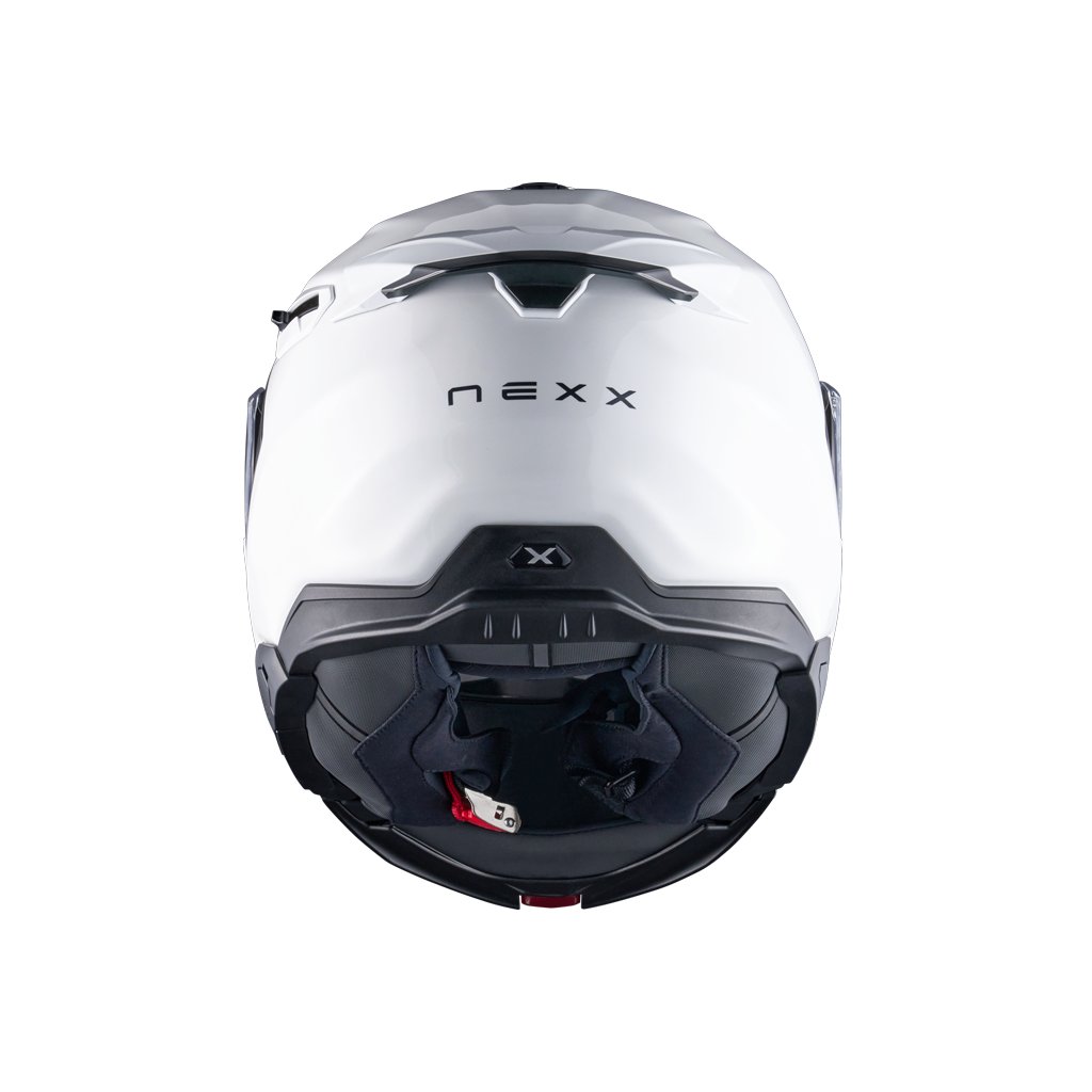 Мотошлем Nexx Helmets X.Lifetour Plain (XL, белый)