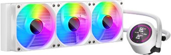 Система жидкостного охлаждения для процессора 1stPlayer TS4 360 (белый)