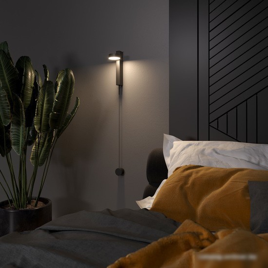 Бра Elektrostandard Orco LED 40112/LED (черный)
