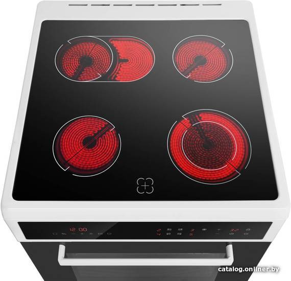 Кухонная плита MAUNFELD MEC611CW10TD