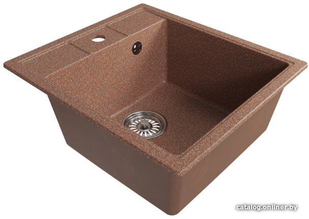 Кухонная мойка Mixline ML-GM28 552095 (терракотовый)