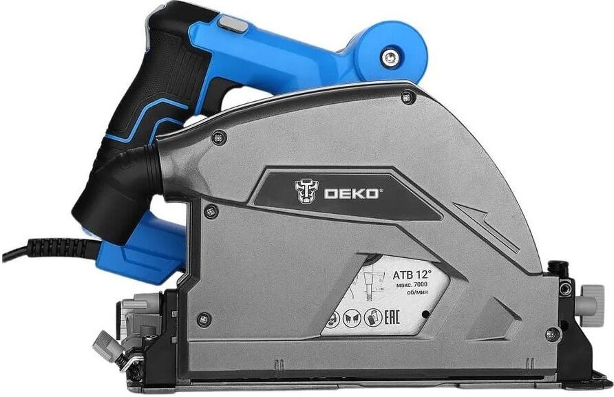 Дисковая погружная пила Deko CSDK-1200W PRO 085-1094