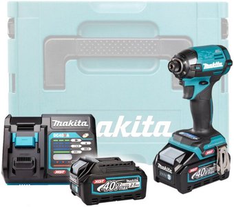 Винтоверт Makita TD002GD201 (с 2-мя АКБ, кейс)