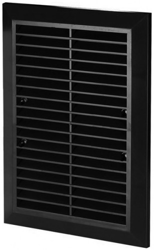 Вентиляционная решетка Awenta Classic T26aCZ 17x24 (черный)